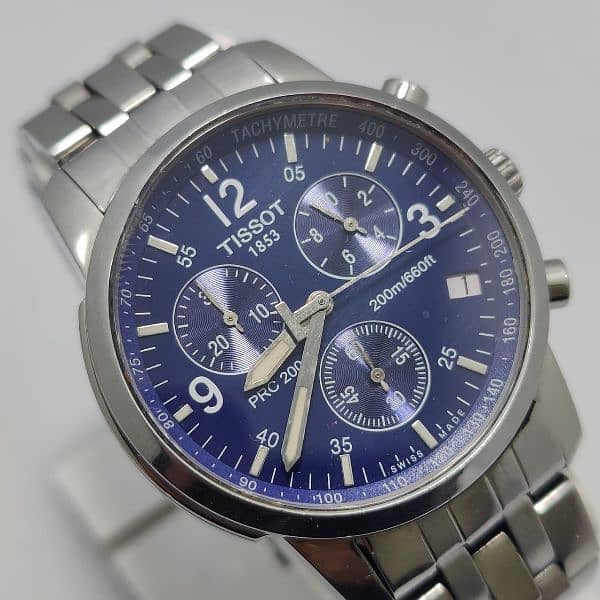 Tissot chronograph Watch 1