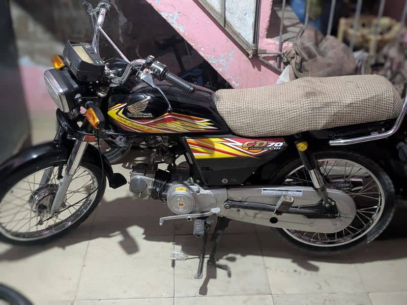 Honda CD 70 2020/10 month 7