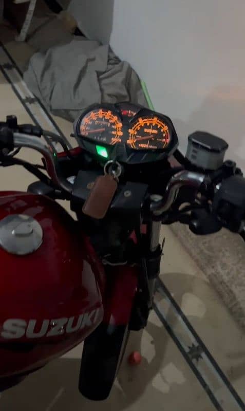 Sazuki GR 150 cc 4 Stroke 3