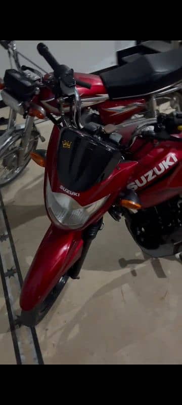 Sazuki GR 150 cc 4 Stroke 4