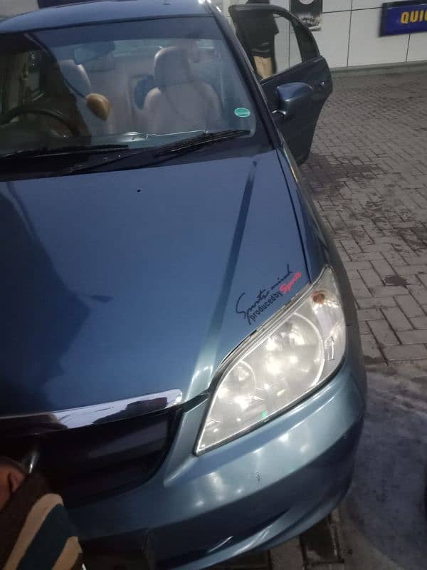 Honda Civic EXi 2004 for sale 10