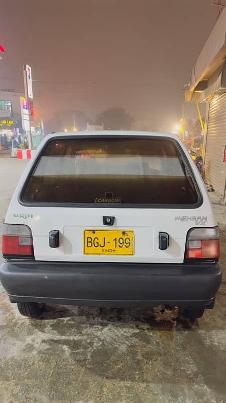 Suzuki Mehran VX 2016 2