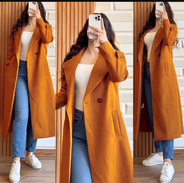 Long Coat For Womens 0