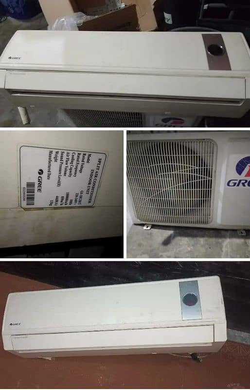 Gree 1.5 ton non inverter 1