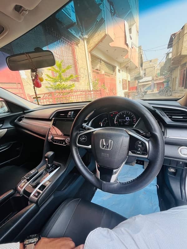 Honda Civic Oriel 2018 2