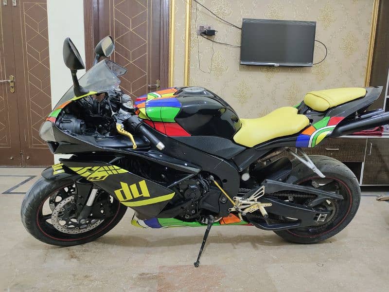 Yamaha R1 2008 2