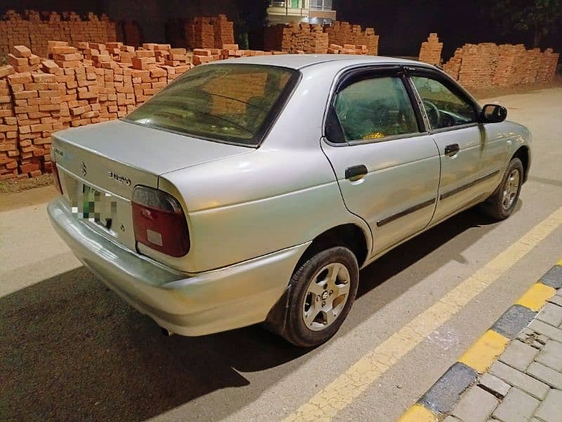 Suzuki Baleno 2004 5