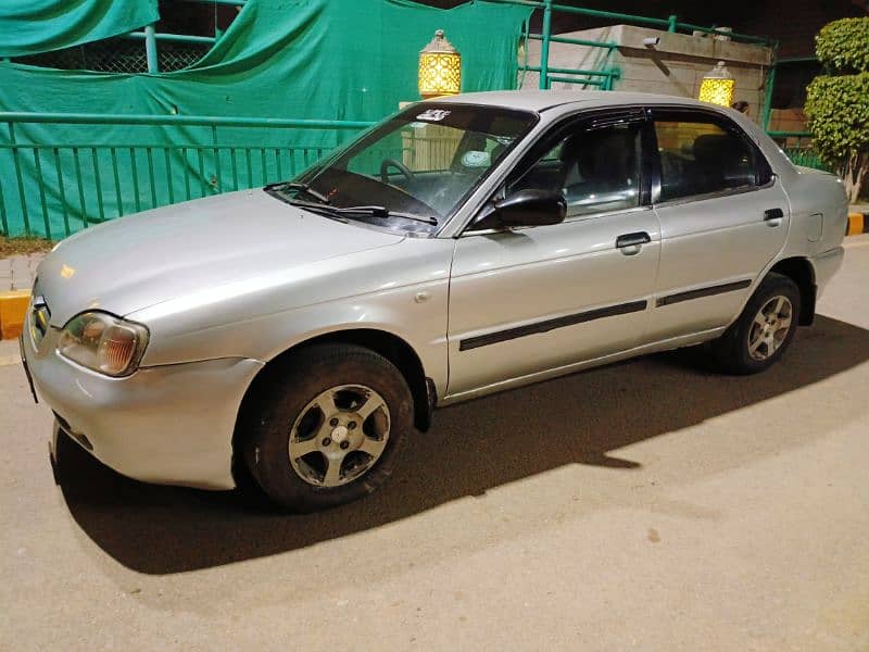 Suzuki Baleno 2004 7