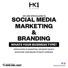 Social Media Marketing | Branding | Facebook Ads | Shopify | Logo