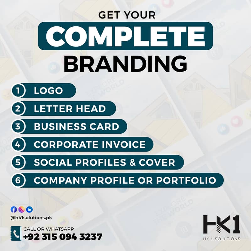 Social Media Marketing | Branding | Facebook Ads | Shopify | Logo 6