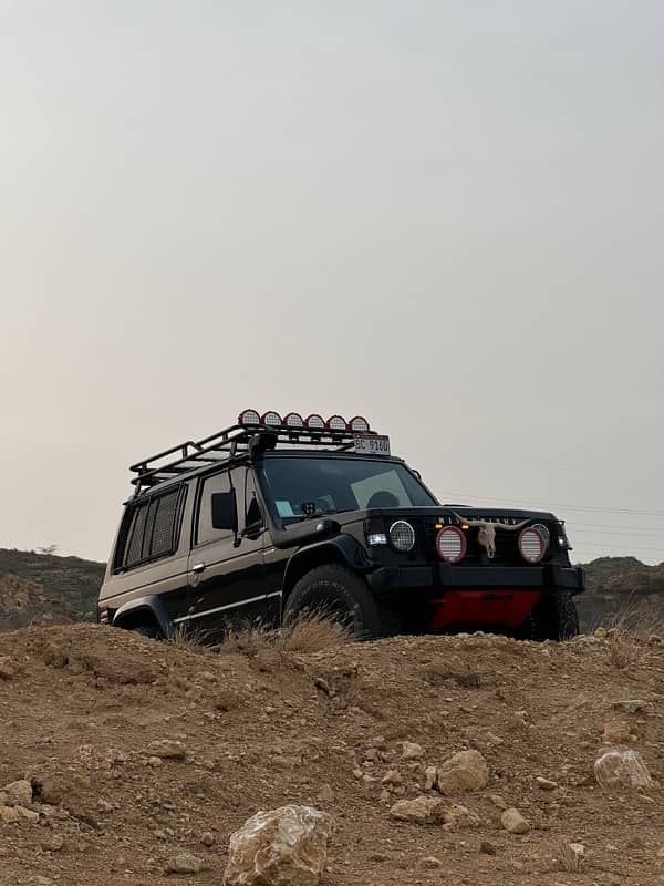 Mitsubishi Pajero 1984 3