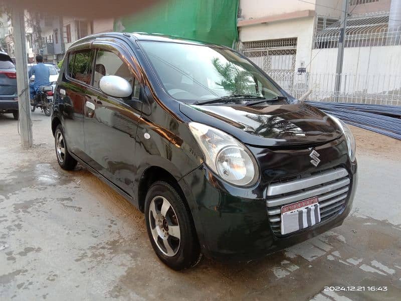 Suzuki Alto Eco S 2013 Reg 2017 automatic 4