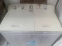 super asia washing machine plus dryer for sale