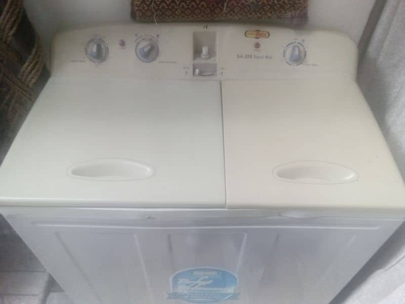 super asia washing machine plus dryer for sale 0