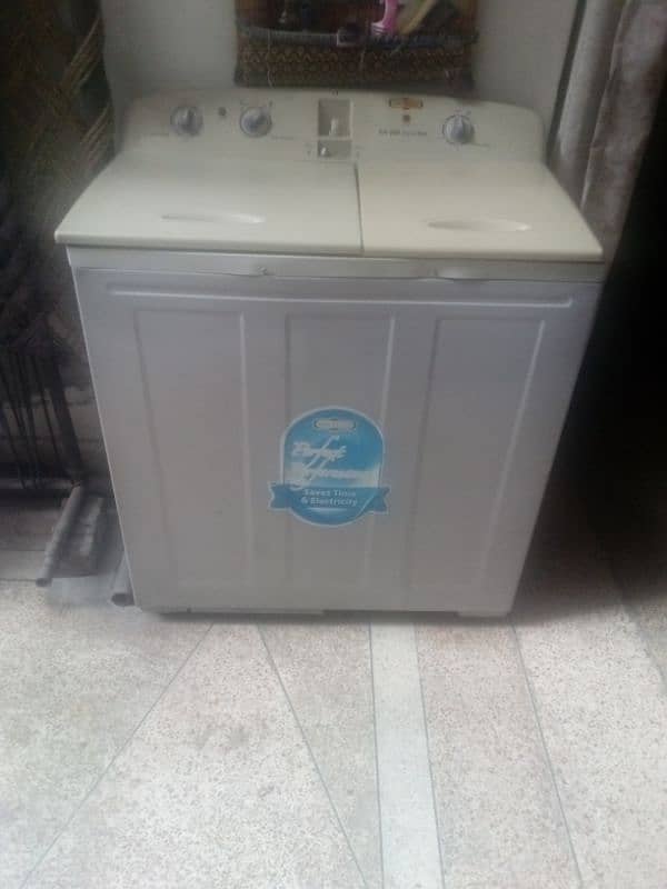 super asia washing machine plus dryer for sale 1