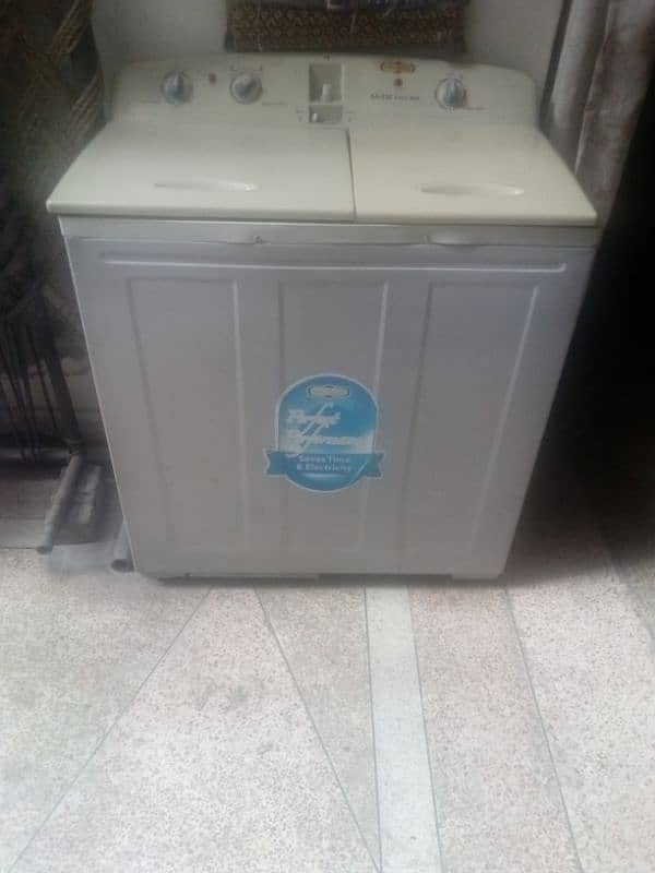 super asia washing machine plus dryer for sale 4