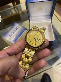 Seiko Original Brand New Antique Watch 26 Years Old