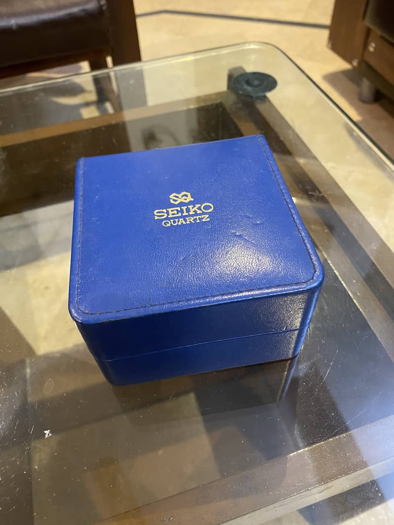 Seiko Original Brand New Antique Watch 26 Years Old 1