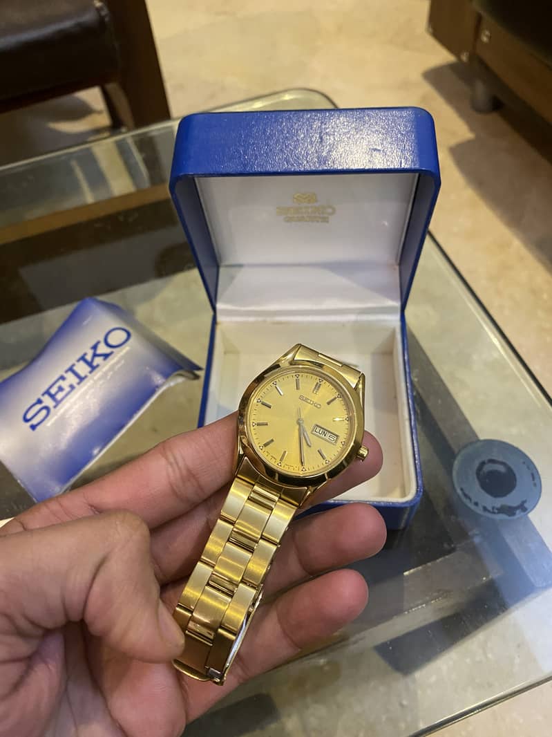 Seiko Original Brand New Antique Watch 26 Years Old 6