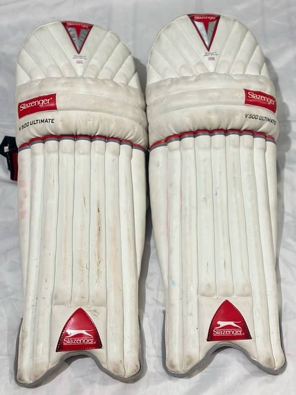 Slazenger original batting pads 0