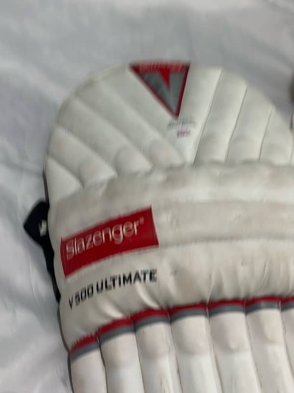 Slazenger original batting pads 3