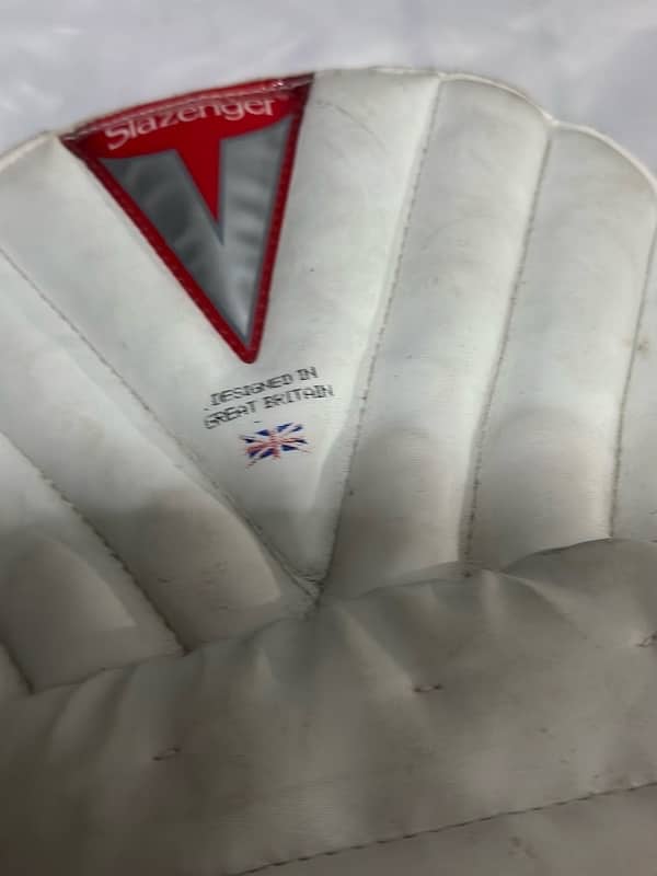 Slazenger original batting pads 6