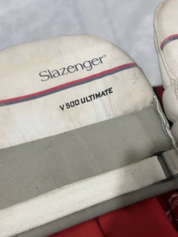 Slazenger original batting pads 8