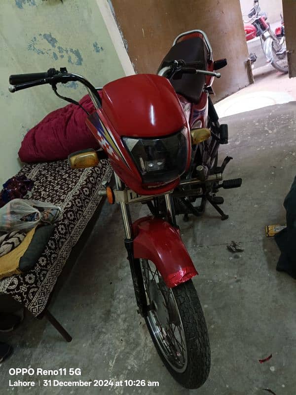 Askam O Alikum! Honda Pridor Cd 100 for sale 2014 model lahore No 6