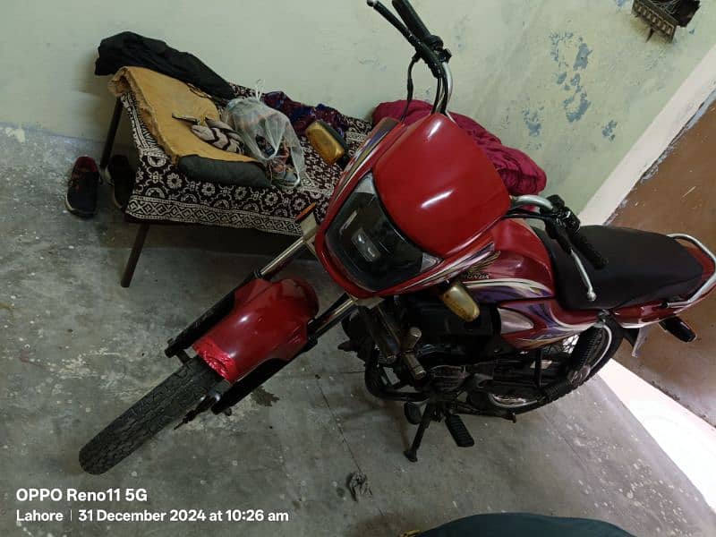 Askam O Alikum! Honda Pridor Cd 100 for sale 2014 model lahore No 7