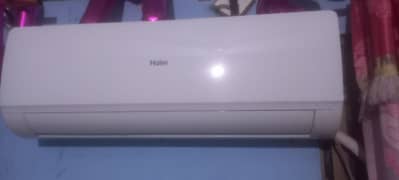 Haier 1 ton ac non inverter good condition (Just Like New)