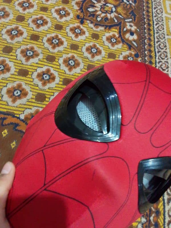 Spiderman realistic mask 2