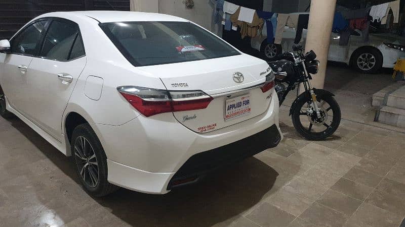 Toyota Corolla Altis 2021 3