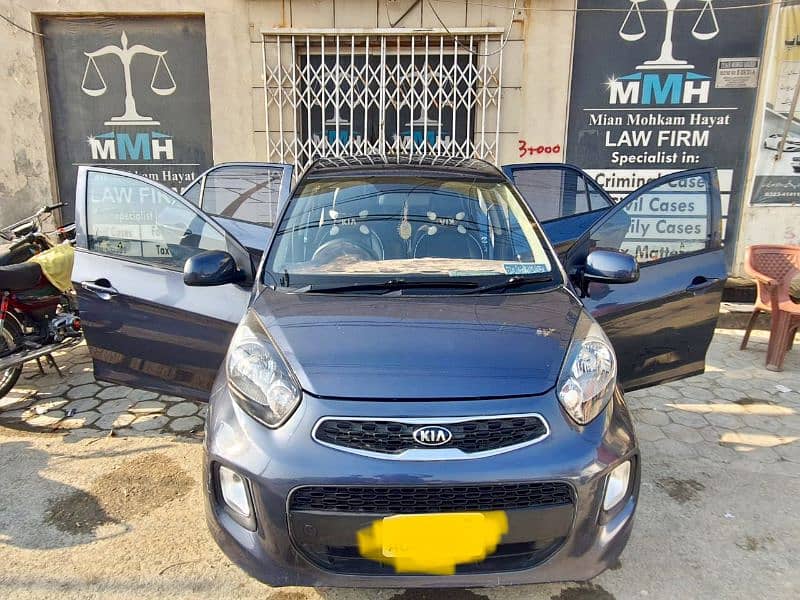 KIA Picanto 2021 14