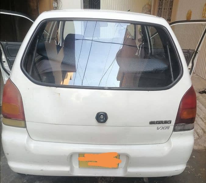 Suzuki Alto 2001 1