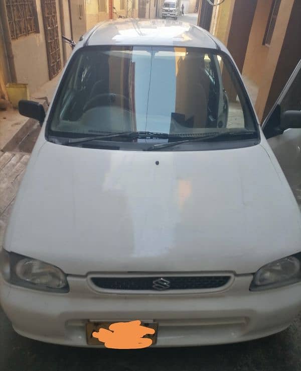 Suzuki Alto 2001 11