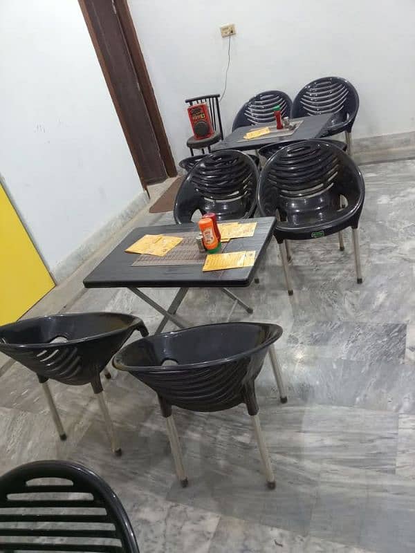 Table and chair set for sale 1