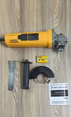 Angle grinder big powerful