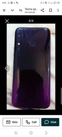 Tecno spark 4 number 03704056427