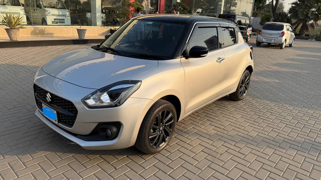 Suzuki Swift 2024 3