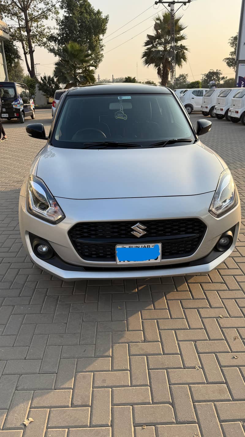 Suzuki Swift 2024 4