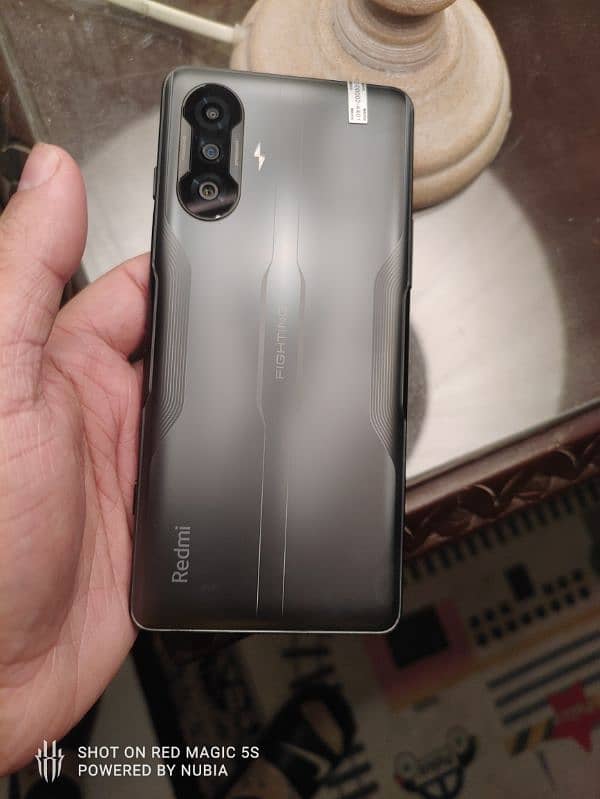 redmi k40 gaming 0