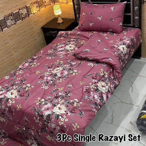 stylish printed razai home delivery 13