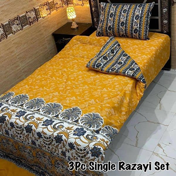 stylish printed razai home delivery 14