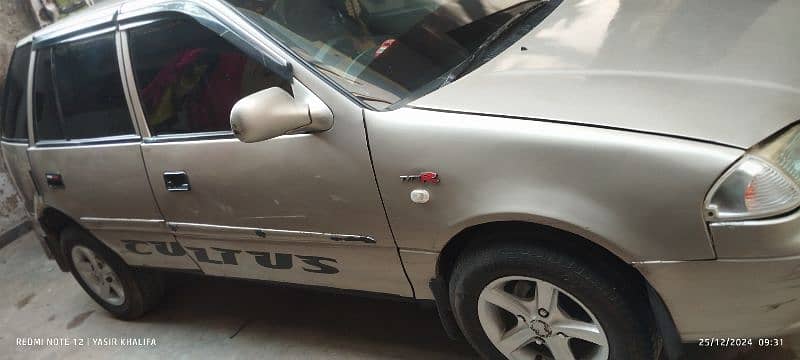 SUZUKI CULTUS 2007 MODEL ( 03212232910 ) 19