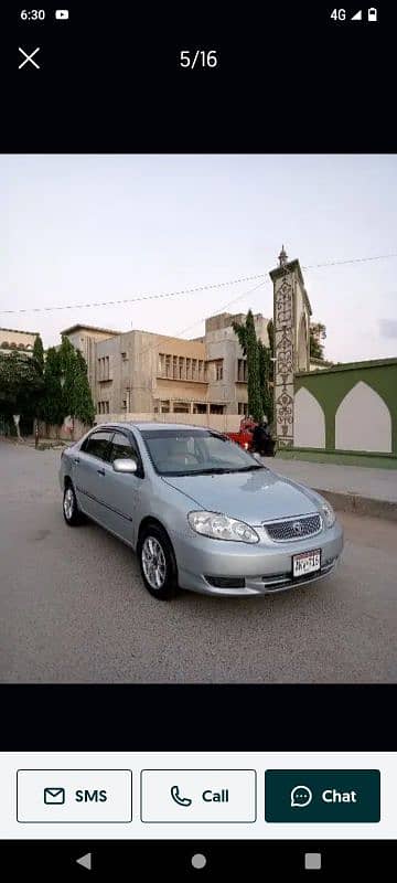 Toyota Corolla GLI 2006 1