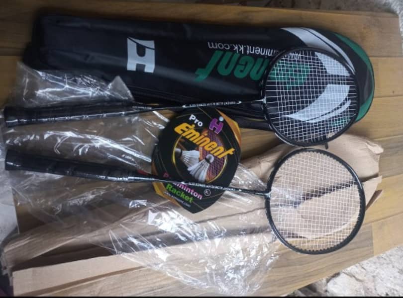 Eminent Rackets New 2