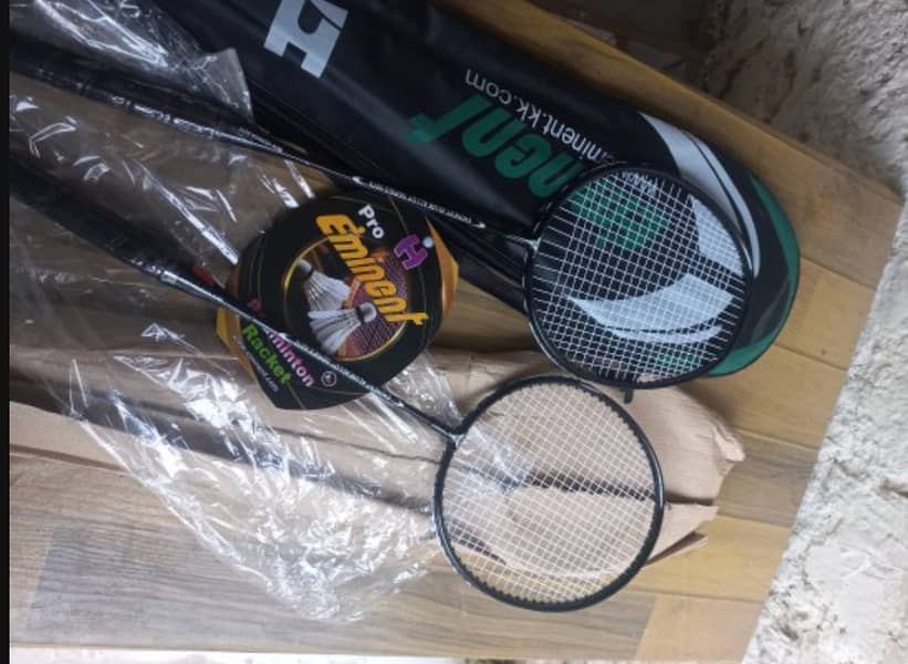 Eminent Rackets New 5