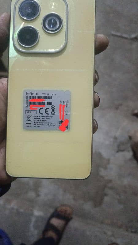 Urgent Sale Infinix HOT 40i 2