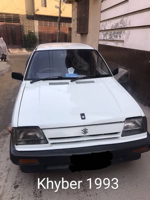 Suzuki Khyber 1993 0