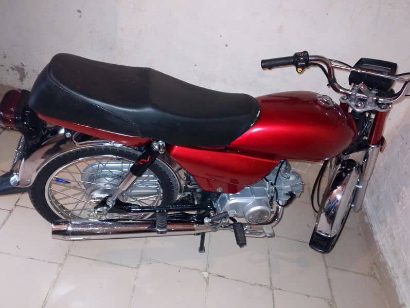 Honda 70 is good condition 0